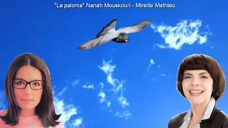 "La paloma" Nanah Mouskouri - Mireille Mathieu