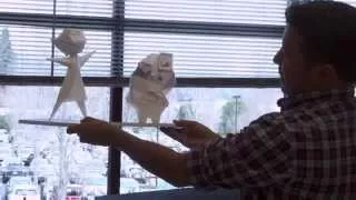 Inside Out Behind The Scenes "Abstract Sculptures" Featurette