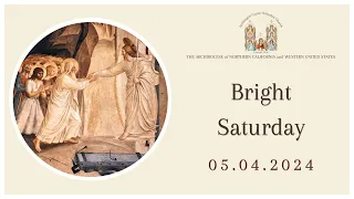 ACOC Everett - WA - ✚ Apocalypse Night & Bright Saturday Liturgy ✚  05/04/2024