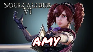 Soul Calibur VI - Amy Moves Showcase (Supers, Throws etc.) [DLC]