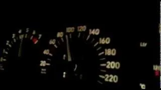 Opel Omega 0-100 km/h