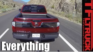 2016 Nissan Titan XD Towing Features: Everything You Ever Wanted to Know