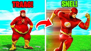 Van De TRAAGSTE Naar De SNELSTE FLASH In GTA 5!