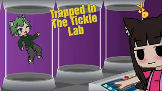 Lucy Trapped Me In The Tickle Lab!🪶💀 •Gacha Tickle•