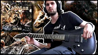 Sabaton - Seven Pillars of Wisdom (Guitar Cover by Kondzik)