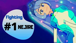 Playing Against the Number 1 Nejire Hado | My Hero One's Justice 2