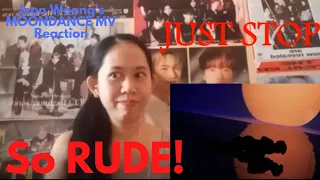 AB6IX'S JEON WOONG 'MOONDANCE' MV Reaction (Philippines)  with ENG SUB