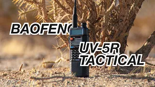 The Baofeng UV-5R and its place in the Tactical Environment