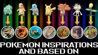 Pokémon Inspirations and Based On