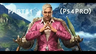 Far Cry 4 Walkthrough Gameplay Part 1 - Pagan - Campaign Mission 1 (PS4 Pro)