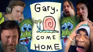 YouTube reacts to Gary Come Home Meme (Try Not to Cry)