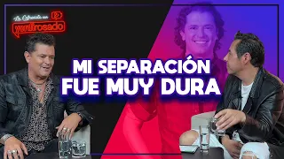 Mi SEPARACIÓN fue muy DURA | Carlos Vives | La entrevista con Yordi Rosado