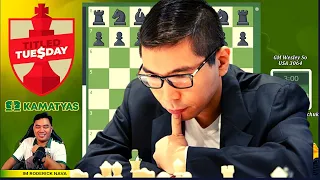 NAPALABAN si Wesley! | GM So vs GM Grischuk | Titled Tuesday Oct 24, 2023
