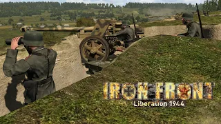 Iron Front Liberation 1944 Pak 40mm