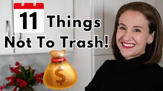 11 MONEY-SAVING HOUSEHOLD TRICKS - Don't throw these out!