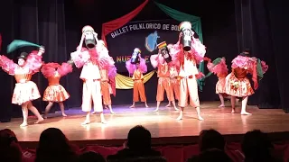 TUNDIQUI en la Casa de la Cultura 2023, Ballet Folklórico Nueva Esperanza