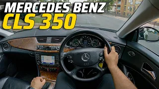 MERCEDES CLS 350 CGI CITY DRIVE - POV TEST DRIVE (UK)