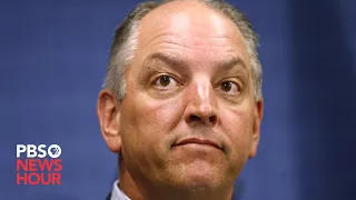 WATCH: Louisiana Governor John Bel Edwards gives update on Hurricane Delta preparations