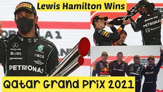 Lewis Hamilton Wins Qatar Grand Prix 2021 |FORMULA 1 | F1 | Grand Prix |Qatar GP