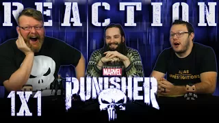 The Punisher 1x1 REACTION!! "3 AM"