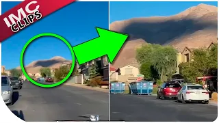 This Woman Caught One Of The Strangest Glitches On Camera - IMC Clips