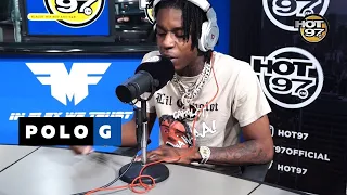 POLO G freestyle on HOT 97