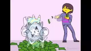 No money:с (Undertale Reverse)