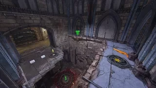 Quake Champions - Blood Run - краткий обзор