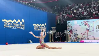 Sofia Ilteryakova Hoop  Summer cup 2023