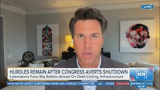 Leland Vittert talks hurdles remaining after Congress averts shutdown