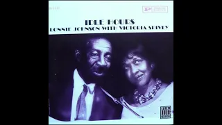 Lonnie Johnson with Victoria Spivey - Idle Hours (1962)