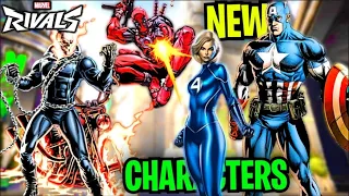 10 Potential New Characters in Marvel Rivals