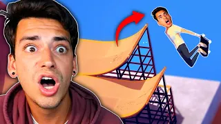 I Did IMPOSSIBLE Skateboard Tricks! (The Ramp)