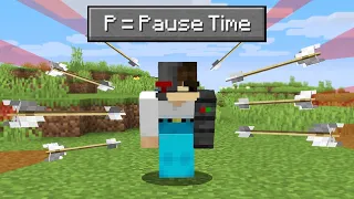 Minecraft but you can CONTROL time...