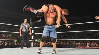 Cena & Punk vs. Jericho & Bryan: Raw July 2, 2012