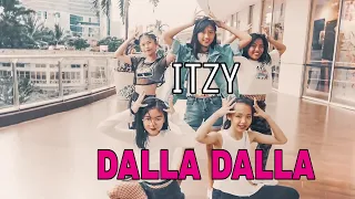 [KPOP IN PUBLIC] ITZY - "달라달라(DALLA DALLA)" Dance Cover by MacTeens || Indonesia
