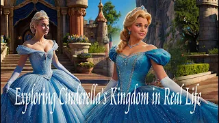 Exploring Cinderella's Kingdom in Real Life