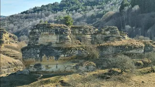 Кисловодск/Ольховское ущелье/Лермонтовская скала/1 часть/25.02.2024 год