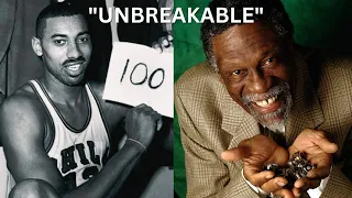 The Most "UNBREAKABLE" NBA Records