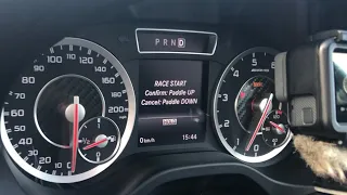 HOW TO DO LAUNCH CONTROL IN A MERCEDES AMG (A45, CLA45 AND GLA45)