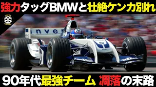 【F1】BMWとの最強タッグで最後の強豪期..名門壮絶ケンカ別れの結末【歴史解説】【ウイリアムズFW22-FW27】