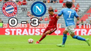 Bayern Munich vs Napoli Highlight & All Goals