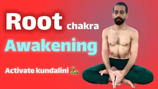 cleanse your root chakra | kundalini breathwork for awakening the energy system|20 minutes(3 Rounds)