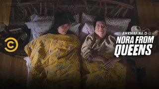 Nora Has a One-Night Stand with an Icelandic Elf (feat. Lea DeLaria) - Awkwafina is Nora from Queens