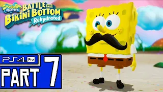 SpongeBob: Battle for Bikini Bottom Rehydrated Walkthrough Part 7 (PS4 Pro) @ 1440p 60ᶠᵖˢ ✔