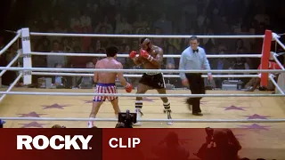 Rocky vs Clubber | ROCKY III