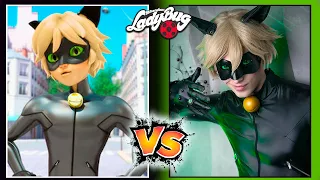 Miraculous Ladybug Characters IN REAL LIFE 👉 @olzishow ​