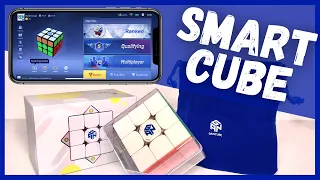GAN 356 i Carry - Smart Cube (Unboxing | Review | App Walkthrough)