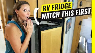 RV Life Tips: 7 EASY Ways To Avoid RV Refrigerator Problems