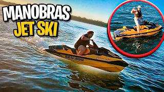 MANOBRAS COM O JET SKI MAIS FORTE DO MUNDO * RXT X RS 300 *